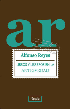 LIBROS Y LIBREROS EN LA ANTIGÜEDAD