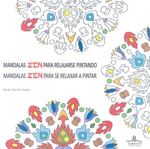 MANDALAS ZEN, PARA RELAJARSE PINTANDO.