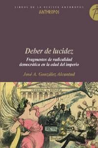 DEBER DE LUCIDEZ