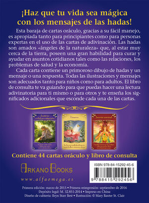 MENSAJES MÁGICOS DE LAS HADAS