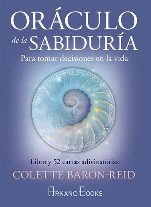 ORACULO DE LA SABIDURIA (LIBRO+52 CARTAS ADIVINATORIAS)