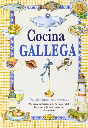 COCINA GALLEGA-SABOR DE NUESTRA TIERRA-T.D.