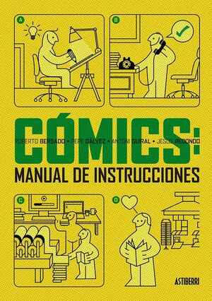 COMICS - MANUAL DE INSTRUCCIONES