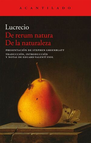 DE RERUM NATURA DE LA NATURALEZA AC-261