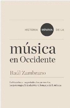 HISTORIA DE LA MUSICA EN OCCIDENTE