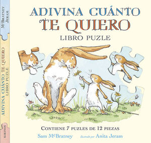 ADIVINA CUÁNTO TE QUIERO LIBRO PUZZLE