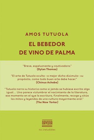 EL BEBEDOR DE VINO DE PALMA