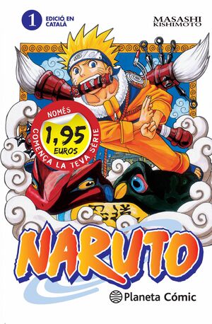 MM NARUTO CATAL  Nº01 1,95