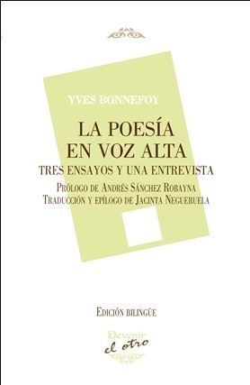LA POESÍA EN VOZ ALTA