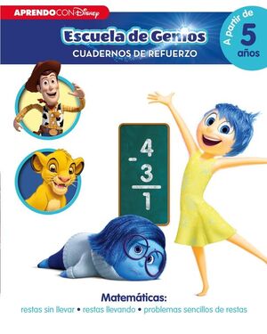MATEMÁTICAS: RESTAS SIN LLEVAR · RESTAS LLEVANDO · PROBLEMAS SENCILLOS DE RESTAS