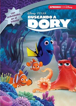 BUSCANDO A DORY (LEO, JUEGO Y APRENDO CON DISNEY)