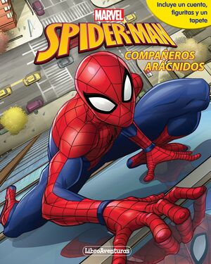 SPIDERMAN LIBROAVENTURAS COMPAÑEROS ARAC