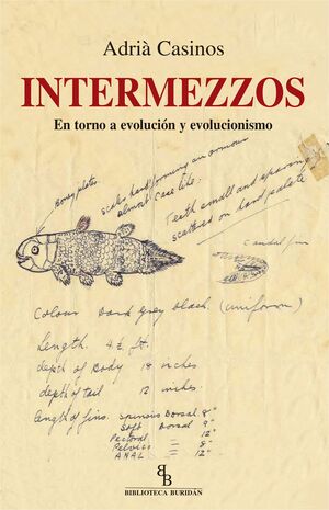 INTERMEZZOS EN TORNO A EVOLUCION Y EVOLUCIONISMO