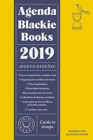 AGENDA BLACKIE BOOKS 2019