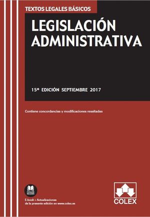 LEGISLACION ADMINISTRATIVA