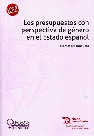 LOS PRESUPUESTOS CON PERSPECTIVA DE GÉNERO EN EL ESTADO ESPAÑOL.