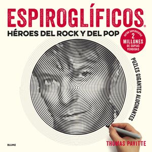 HROES DEL ROCK Y DEL POP. ESPIROGLÍFICOS
