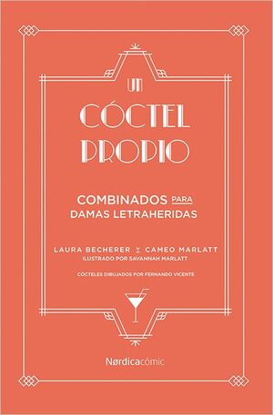 UN CÓCTEL PROPIO: BEBIDAS PARA DAMAS LITERARIAS