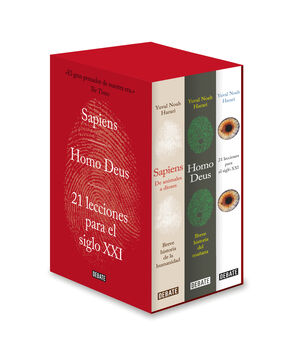 (ESTUCHE).SAPIENS/HOMO DEUS/21 LECCIONES SIGLO XXI/HISTORIA