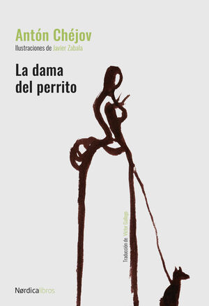 LA DAMA DEL PERRITO. ED. 2019. CARTONÉ