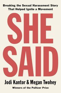 SHE SAID