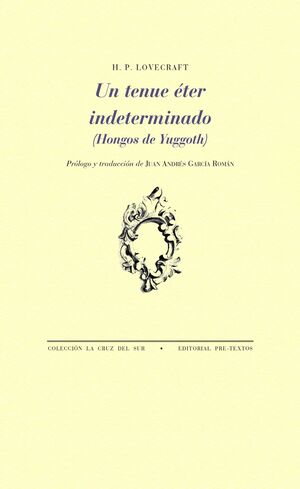 UN TENUE ÉTER INDETERMINADO