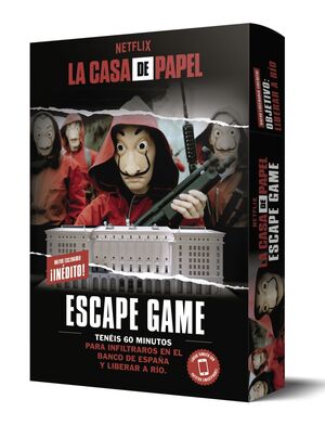 LA CASA DE PAPEL. ESCAPE