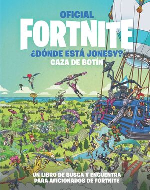 DONDE ESTA JONESY CAZA DE BOTIN