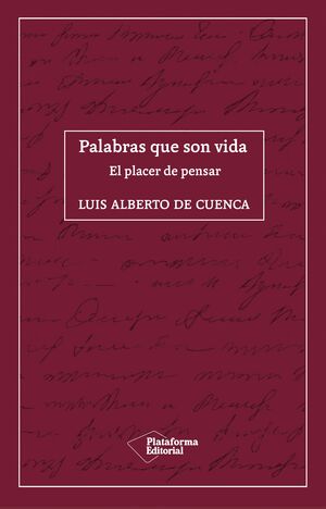 PALABRAS QUE SON VIDA