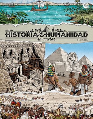 HISTORIA DE LA HUMANIDAD EN VIÑETAS EGIPTO
