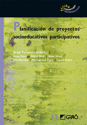 PLANIFICACION DE PROYECTOS SOCIOEDUCATIVOS PARTICIPATIVOS