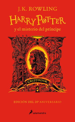 HARRY POTTER Y EL MISTERIO DEL PRÍNCIPE - GRYFFINDOR (HARRY POTTER [EDICIÓN DEL