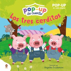 POP UP LOS TRES CERDITOS