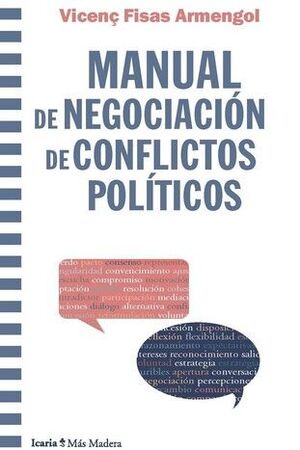 MANUAL DE NEGOCIACION DE CONFLICTOS POLITICOS
