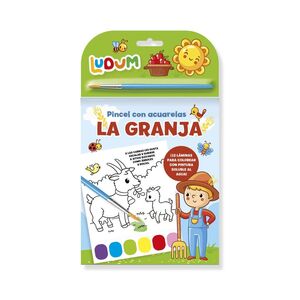 LUDUM  - LIBRETA COLOREAR ACUARELA - LAS ESTACIONES