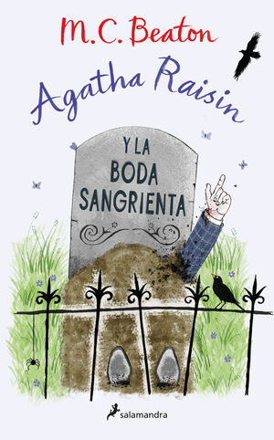 AGATHA RAISIN Y LA BODA SANGRIENTA. AGATHA RAISIN 5