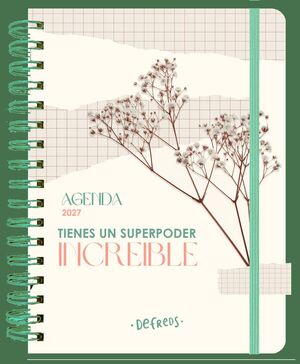 AGENDA ANUAL SEMANAL 2027 DEFREDS