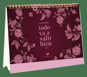 CALENDARIO DE MESA 2027 LA VECINA RUBIA