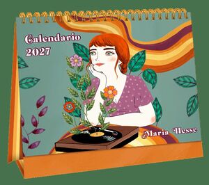 CALENDARIO DE MESA 2027 MARIA HESSE