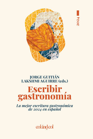 ESCRIBIR GASTRONOMIA 2024