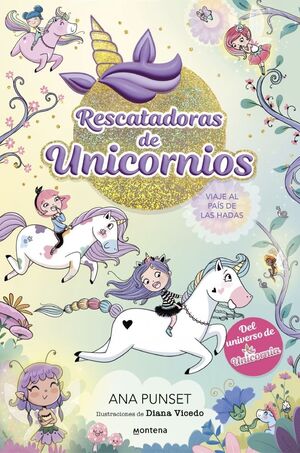 UNICORNIA RESCATADORAS 2. HADAS