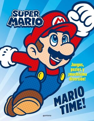 SUPER MARIO (ACTIVIDADES). MARIO TIME