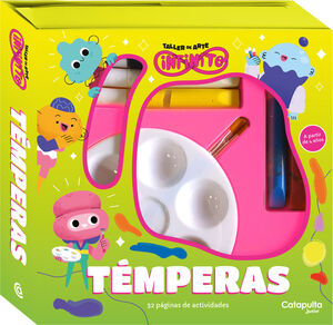 TALLER DE ARTE INFINITO: TÉMPERA