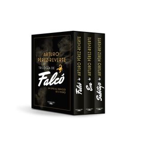 TRILOGIA DE FALCO (EDICION ESTUCHE CON: FALCO  EVA  SABOTAJE)