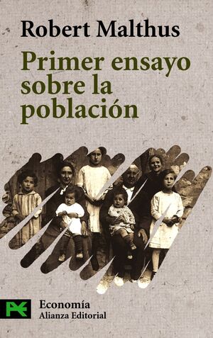 PRIMER ENSAYO SOBRE LA POBLACIÓN