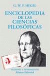 ENCICLOPEDIA DE LAS CIENCIAS FILOSÓFICAS EN COMPENDIO