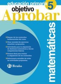 OBJETIVO APROBAR: MATEMÁTICAS 5º PRIMARIA