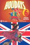 HOLIDAYS WITH KIKA SUPERWITCH 6TH PRIMARY