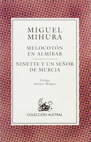 MELOCOTÓN EN ALMÍBAR