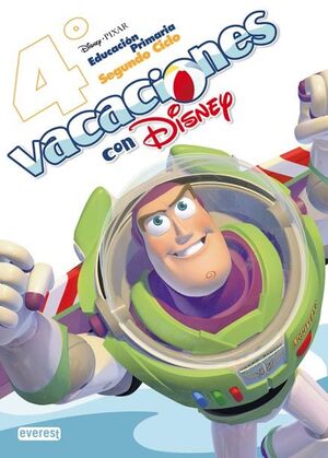 VACACIONES CON DISNEY 4º. EDUCACIÓN PRIMARIA. SEGUNDO CICLO